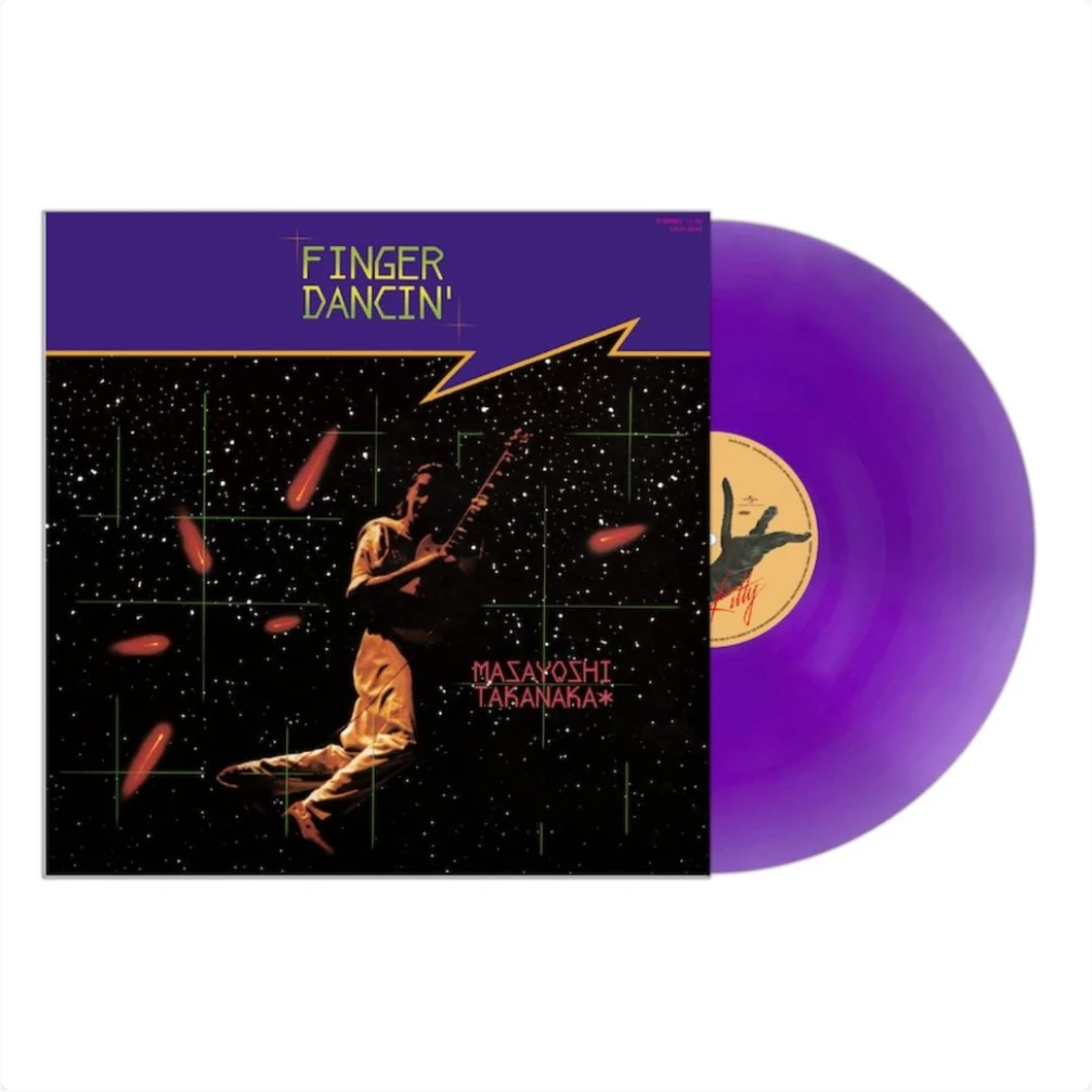 Masayoshi Takanaka 'Finger Dancin' LP
