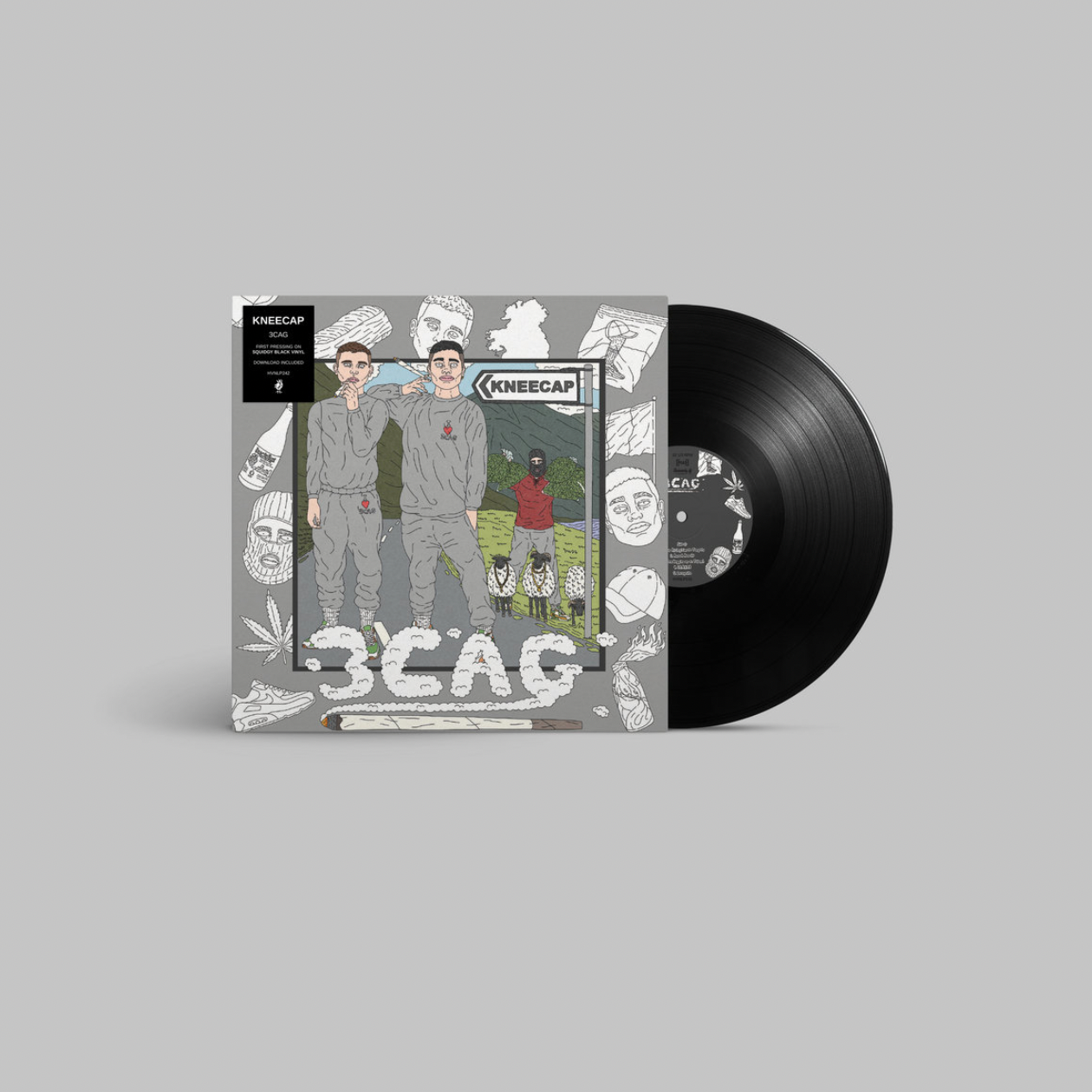KNEECAP '3CAG' LP