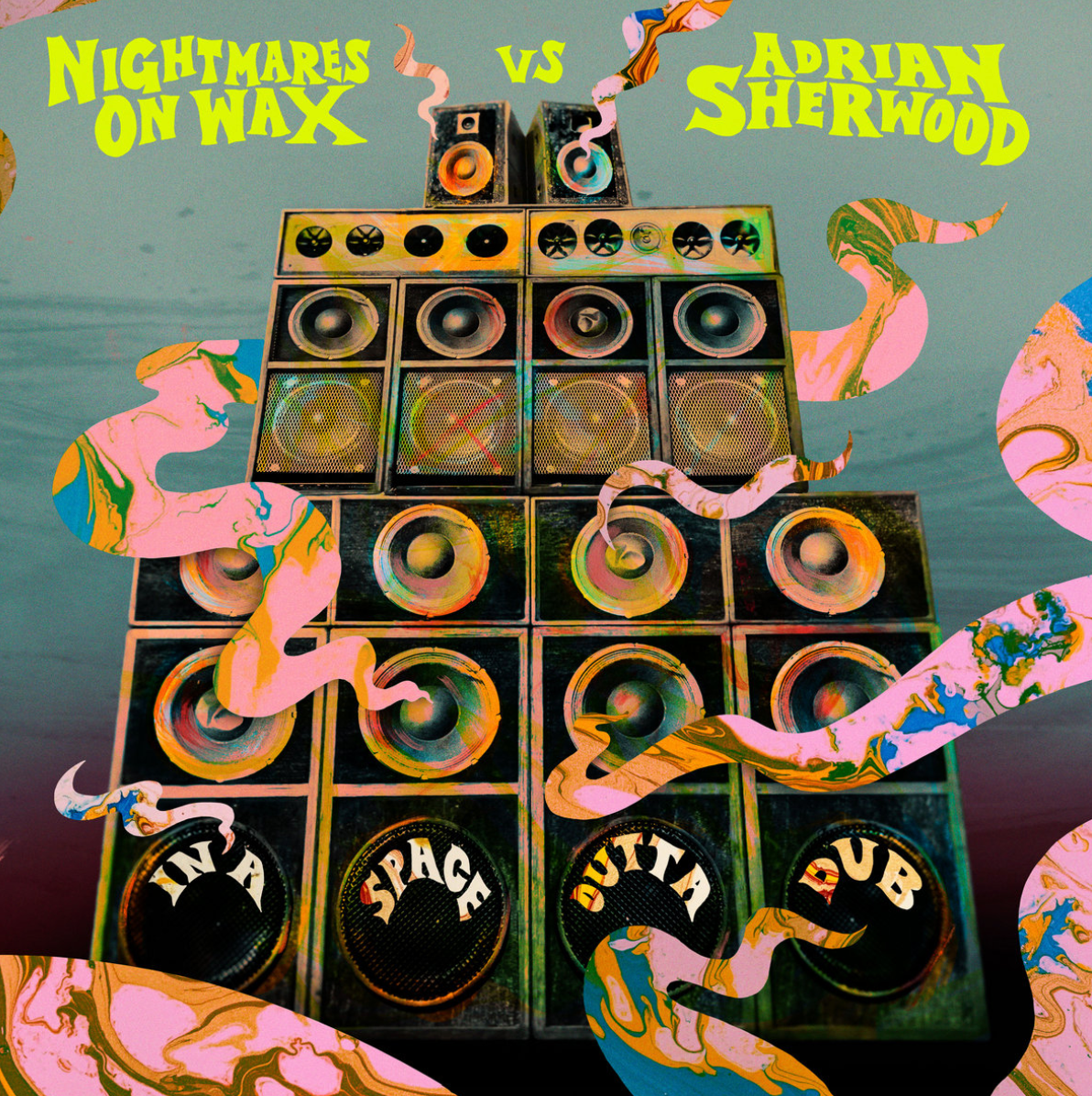 Nightmares On Wax vs Adrian Sherwood 'In A Space Outta Dub' LP