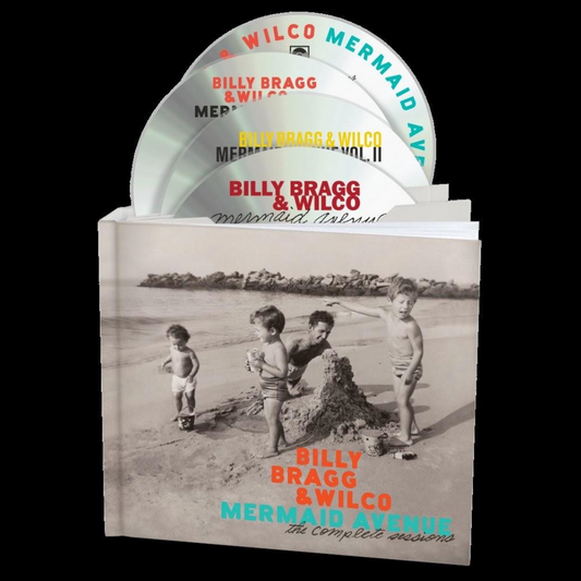 Billy Bragg & Wilco 'Mermaid Avenue: The Complete Sessions' 4xCD