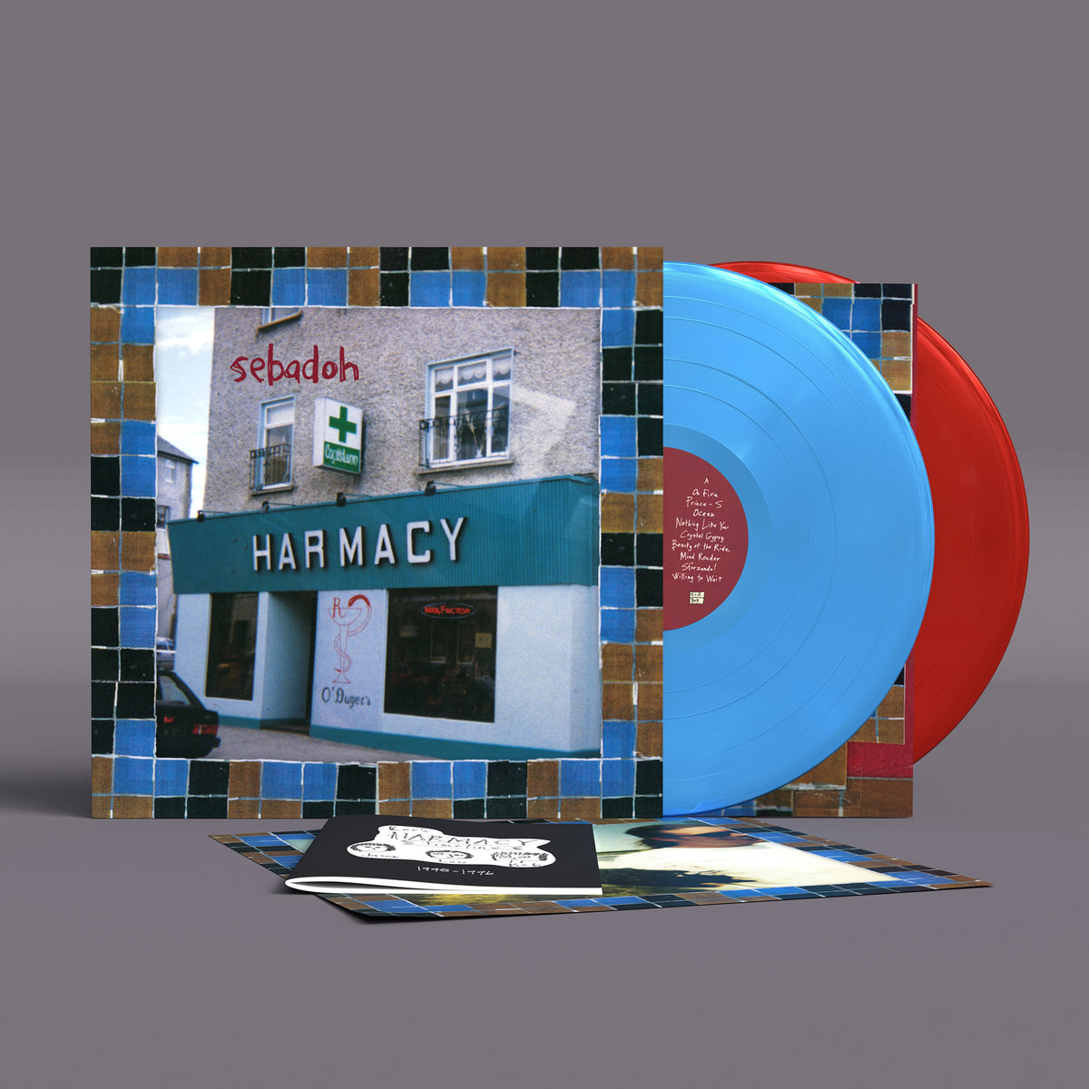 Sebadoh 'Harmacy (30th Anniversary Expanded Edition)' 2xLP