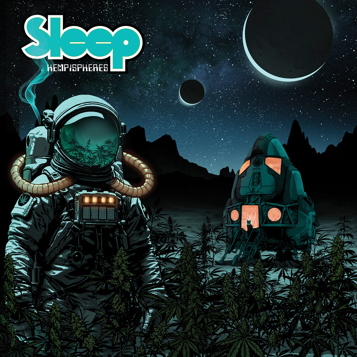 Sleep 'Hempispheres' LP