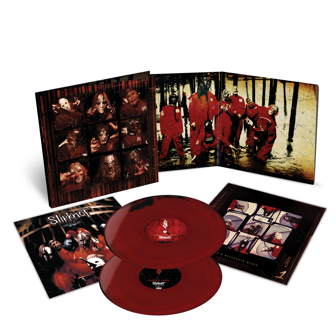 Slipknot 'Slipknot (25th Anniversary)' 2xLP