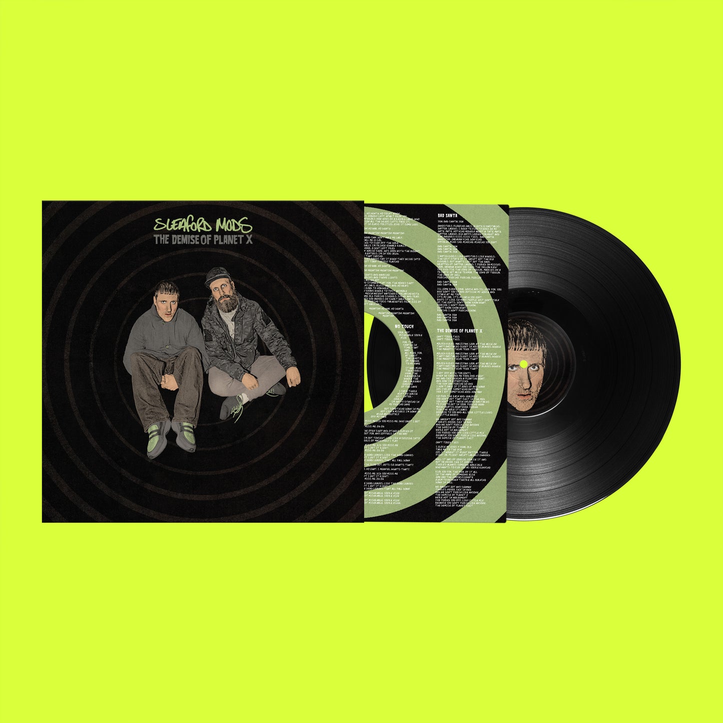 Sleaford Mods 'The Demise Of Planet X' LP