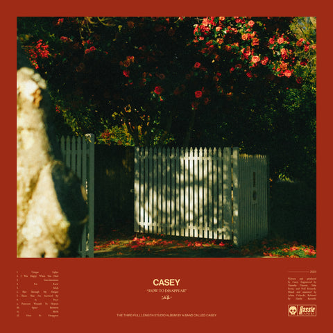 Casey 'How To Disappear' LP