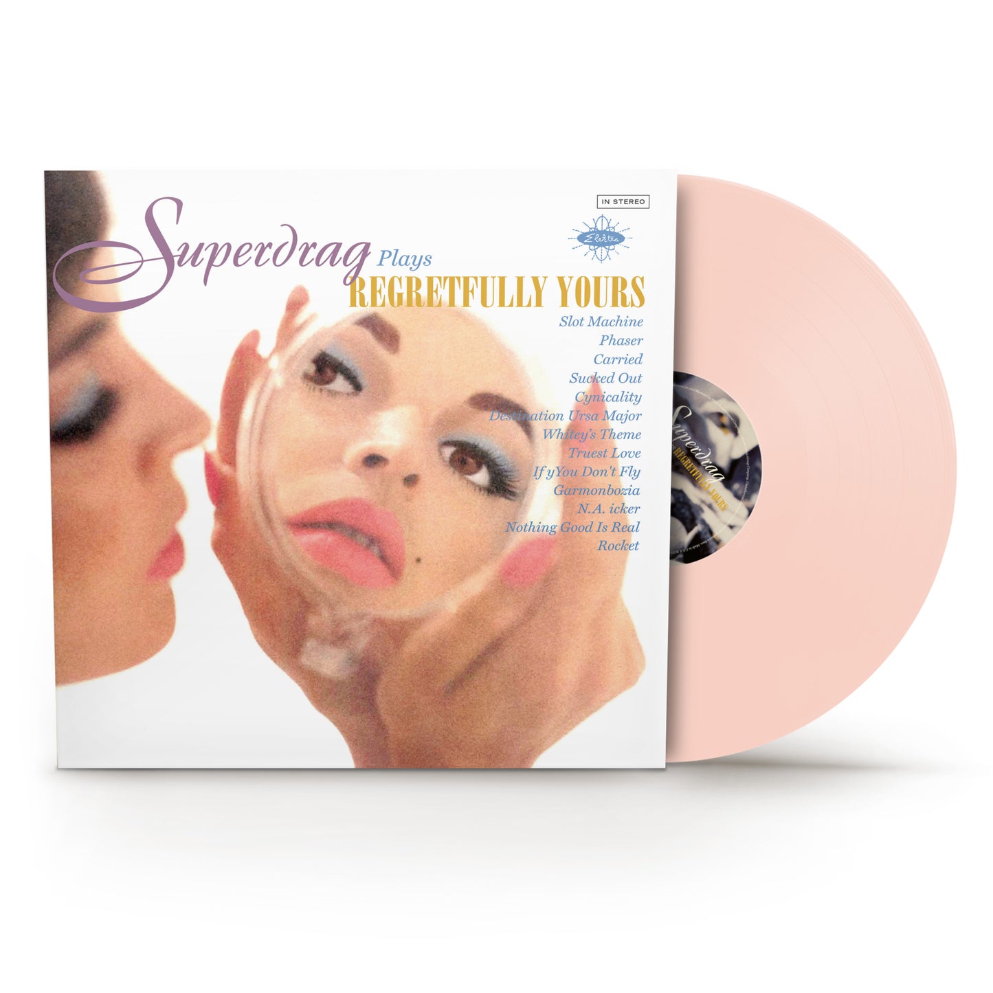 Superdrag 'Regretfully Yours' LP