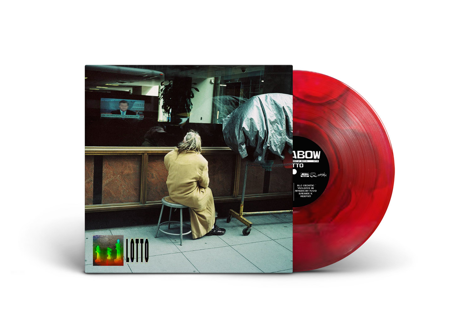 They Are Gutting a Body of Water 'LOTTO' LP