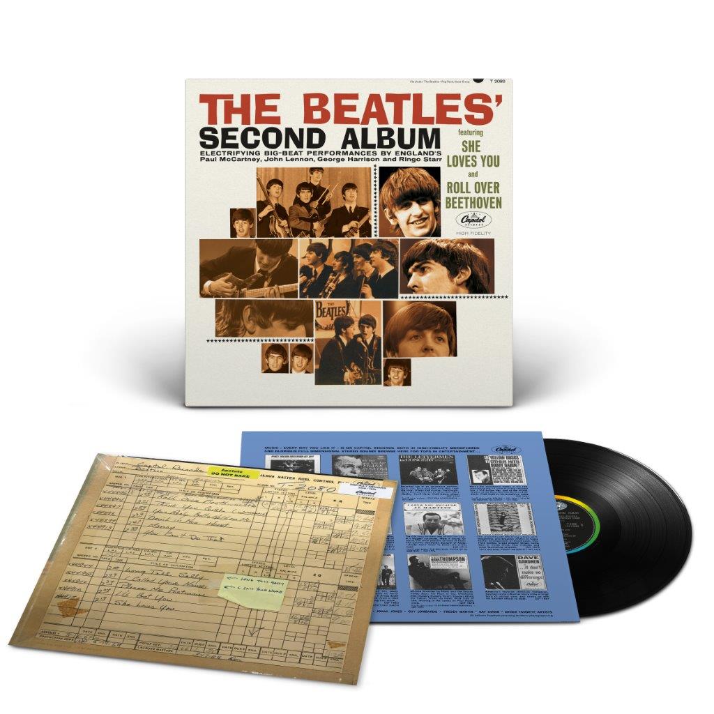 The Beatles 'The Beatles Second Album (Mono)' LP