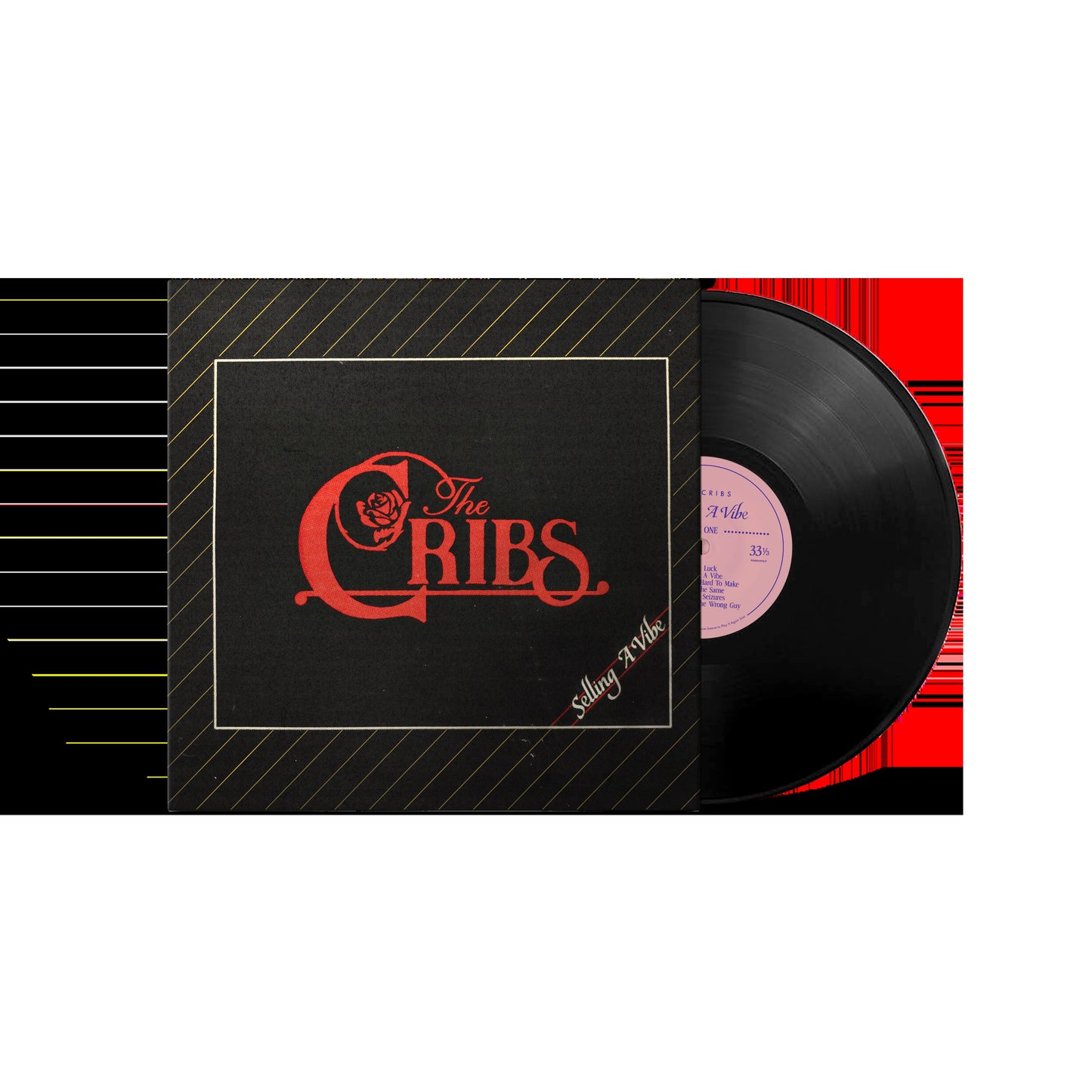 The Cribs 'Selling A Vibe' LP