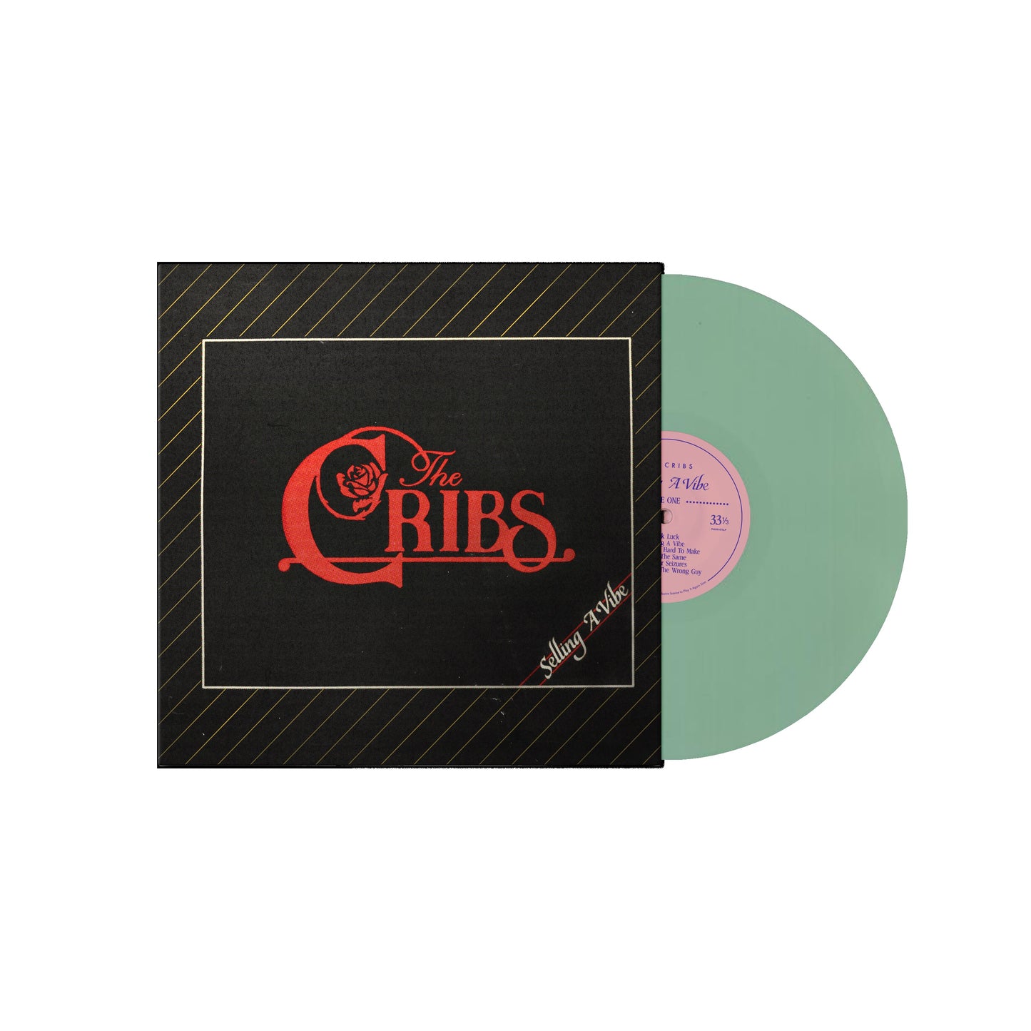 The Cribs 'Selling A Vibe' LP