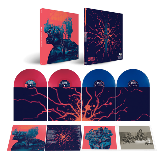 Gustavo Santaolalla 'The Last Of Us (10th Anniversary) 4xLP Box Set