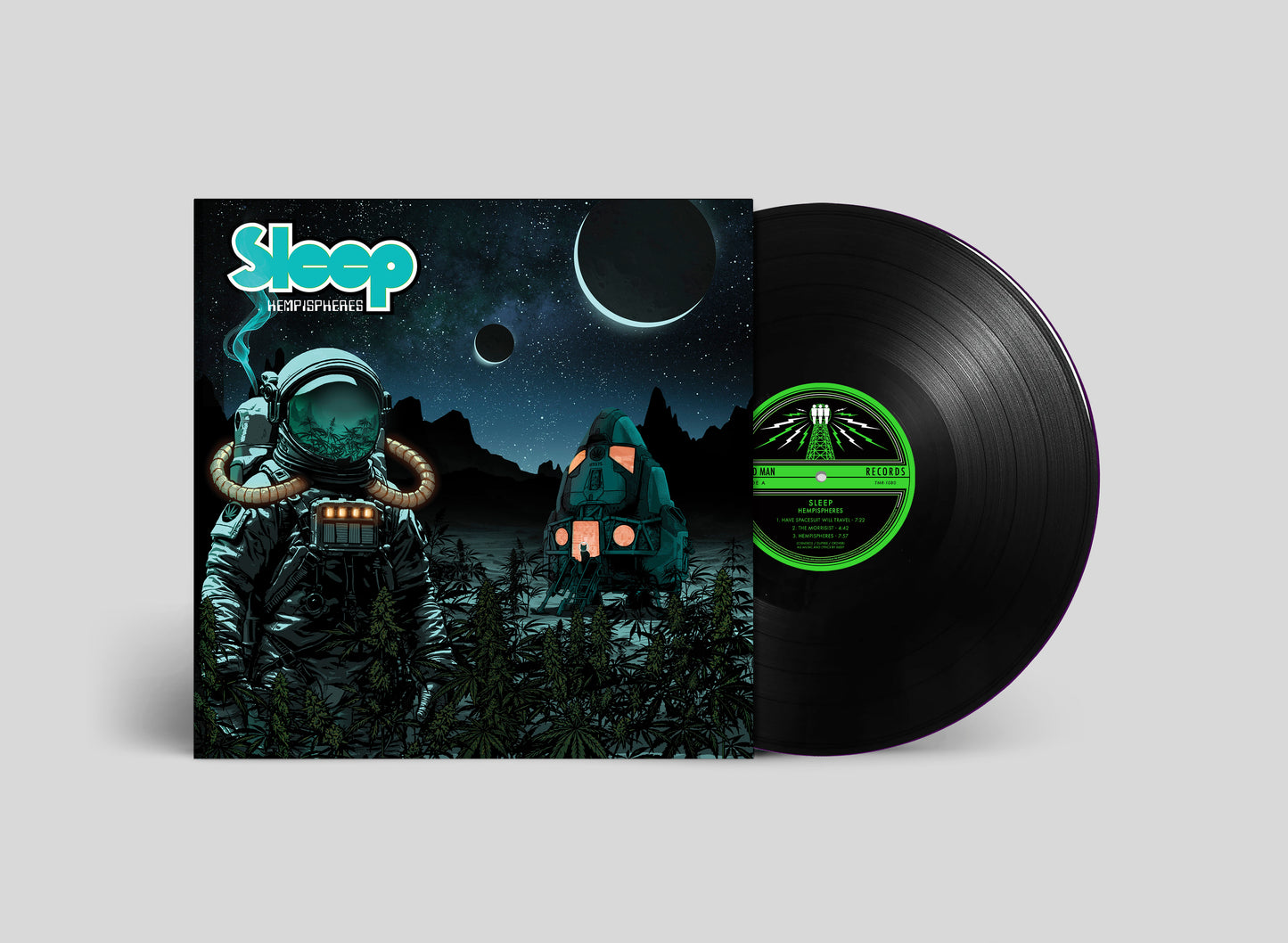 Sleep 'Hempispheres' LP
