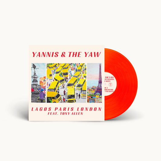 Yannis & The Yaw feat. Tony Allen  'Lagos Paris London EP' 12"