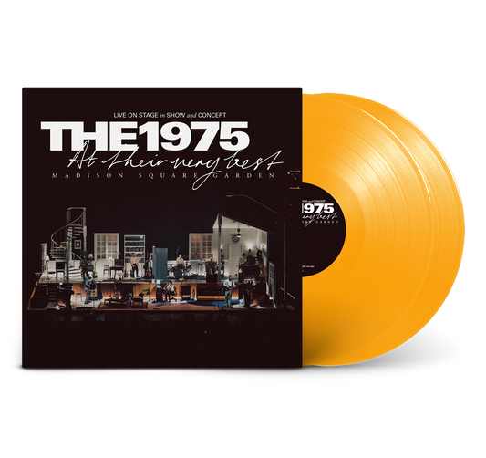 The 1975 'At Their Very Best - Live from MSG' 2xLP