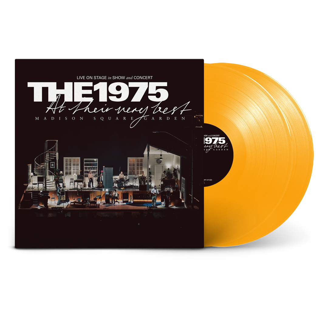 The 1975 'At Their Very Best - Live from MSG' 2xLP