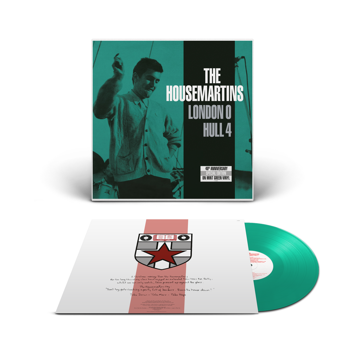 The Housemartins - London 0 Hull 4 LP