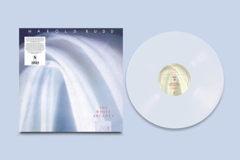 Harold Budd 'The White Arcades' LP
