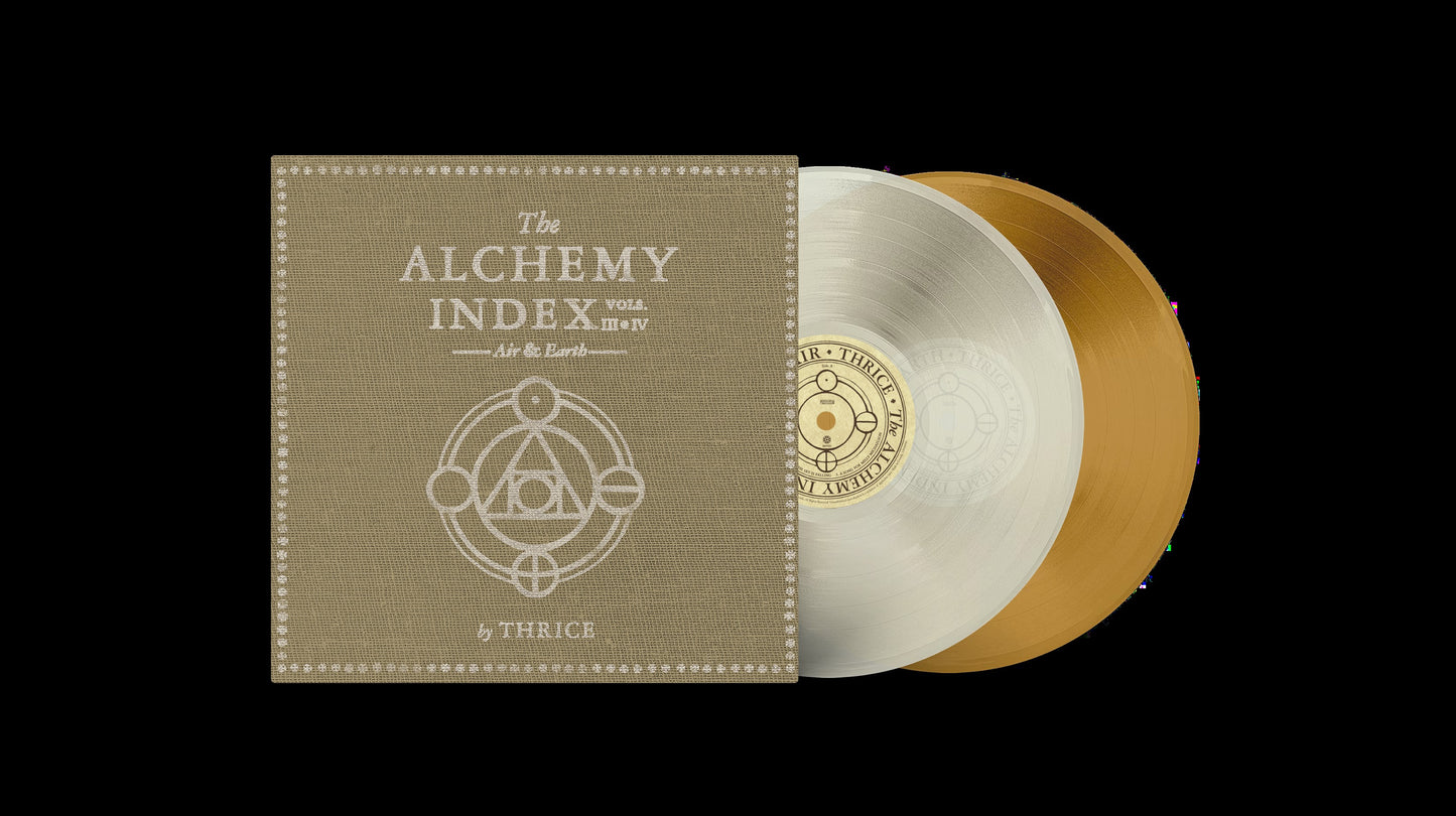 Thrice 'The Alchemy Index Vols. III and IV: Air and Earth' 2xLP