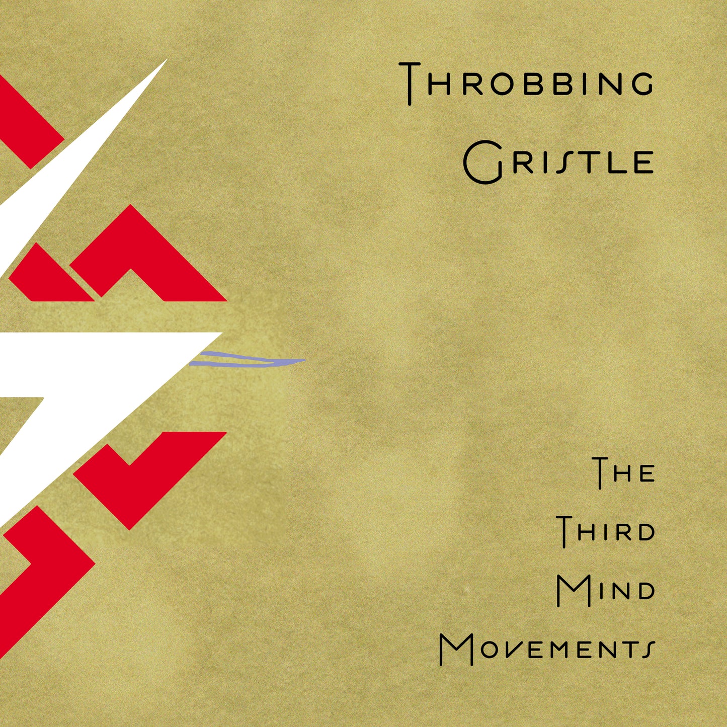 Throbbing Gristle 'The Third Mind Movements' 2xLP