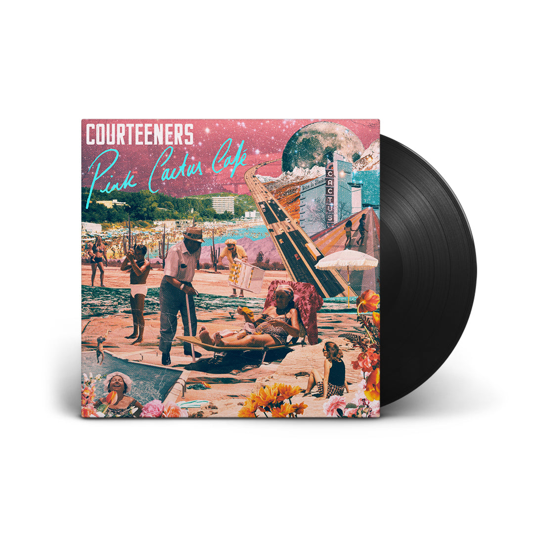 Courteeners 'Pink Cactus Café' LP