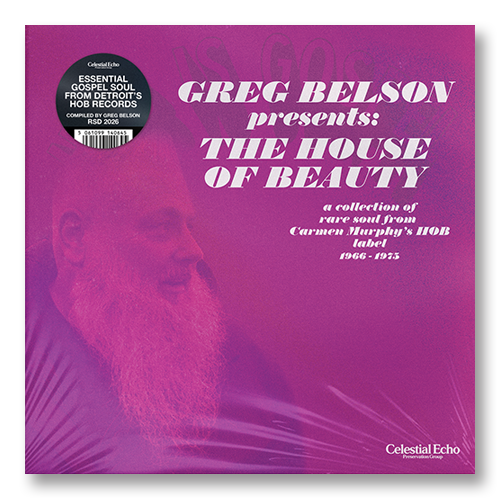 Various/Greg Belson - Greg Belson Presents: The House Of Beauty LP
