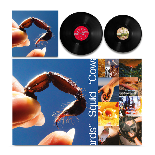 Squid 'Cowards' LP