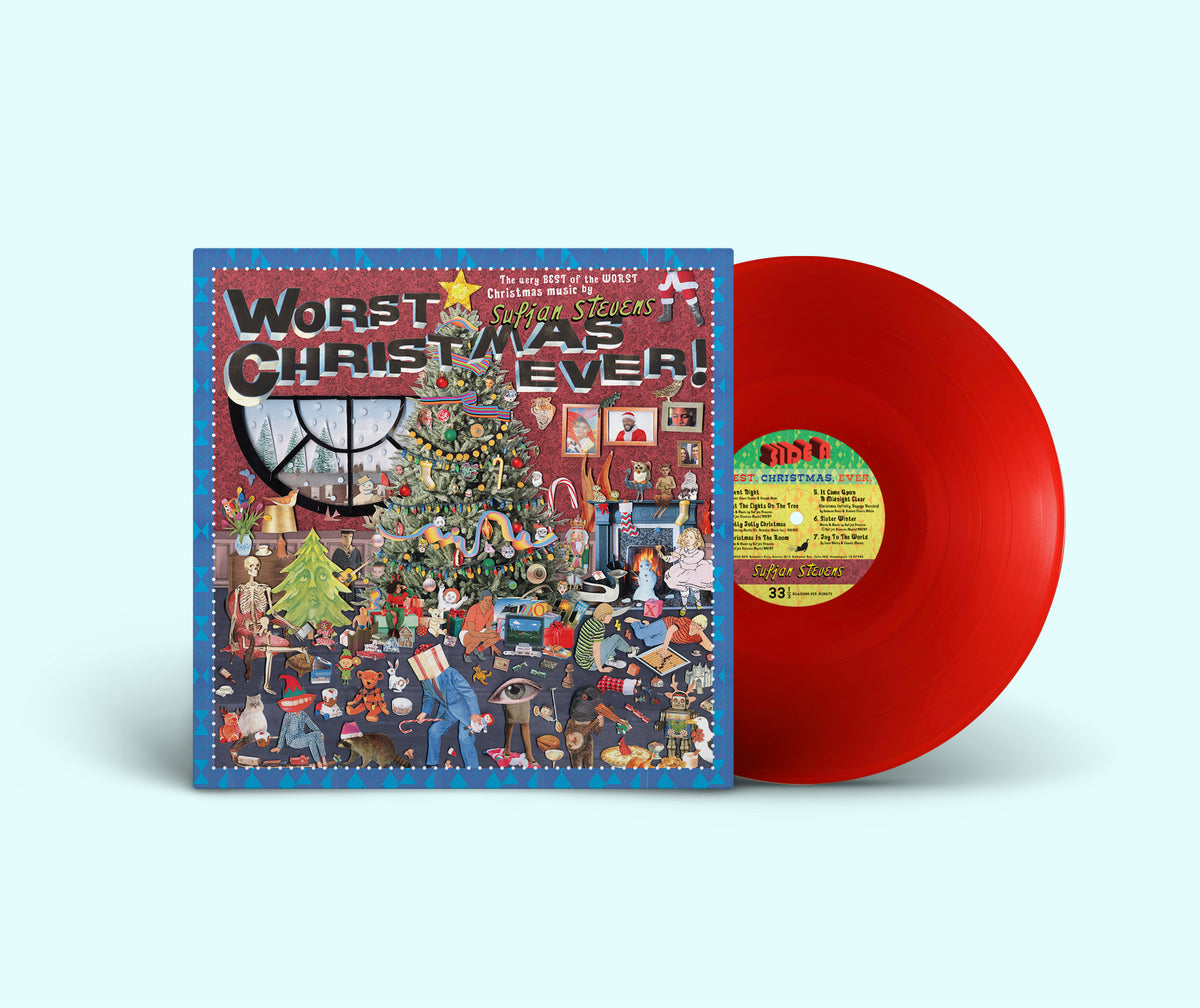 Sufjan Stevens 'Worst Christmas Ever!' LP