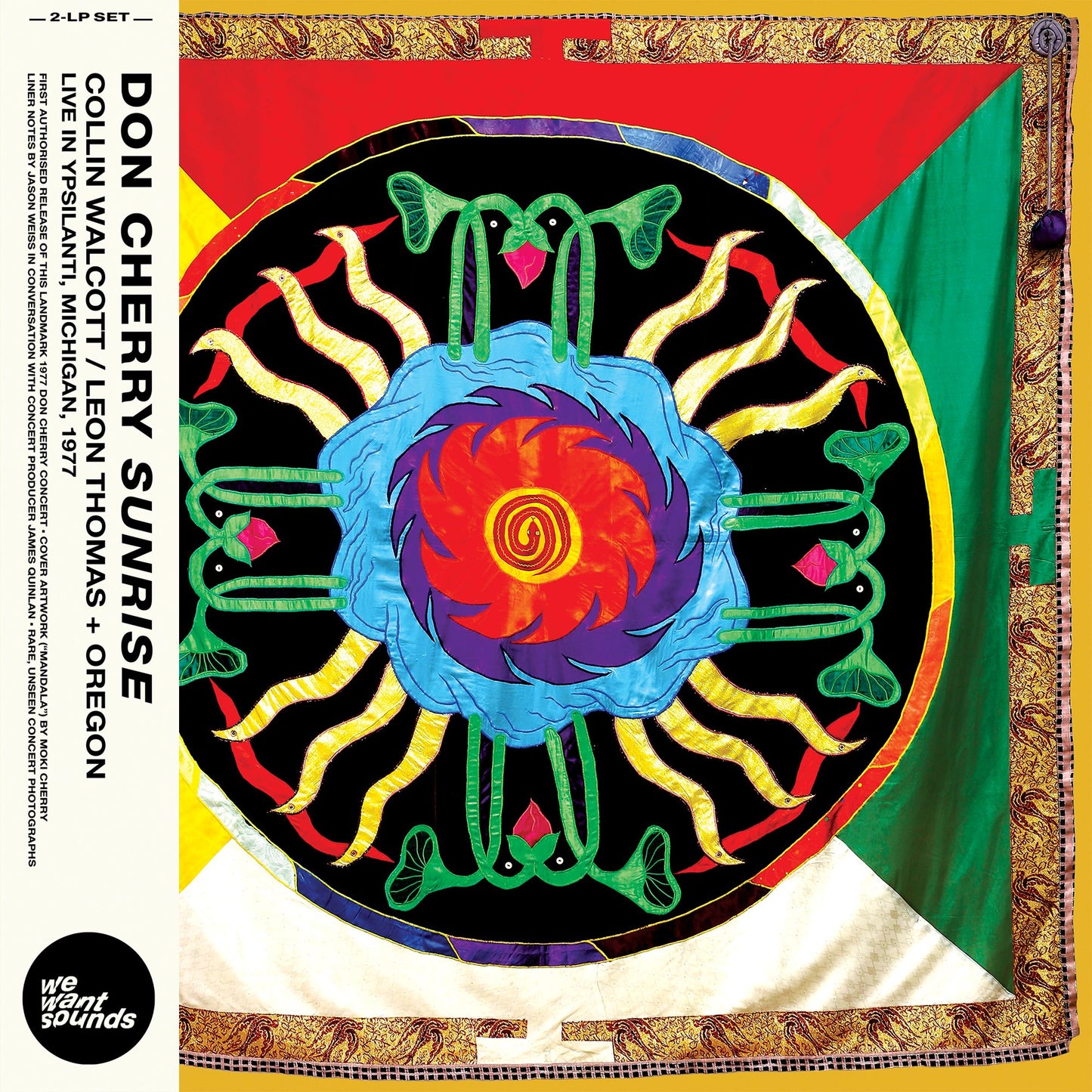 Don Cherry 'Sunrise (1977)' 2xLP
