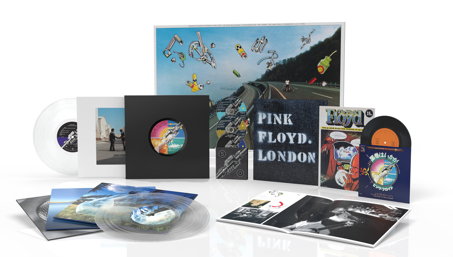 Pink Floyd 'Wish You Were Here (50th Anniversary)'