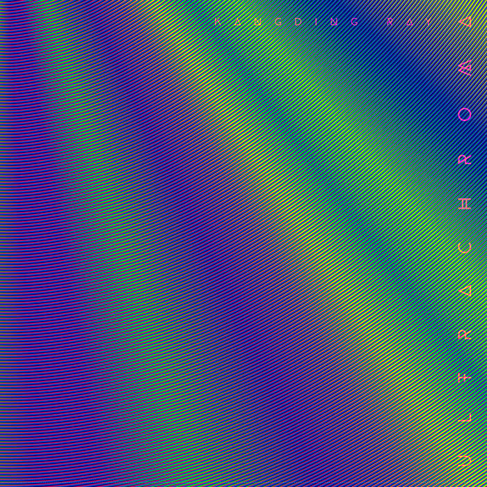Kangding Ray 'Ultrachroma' 2xLP