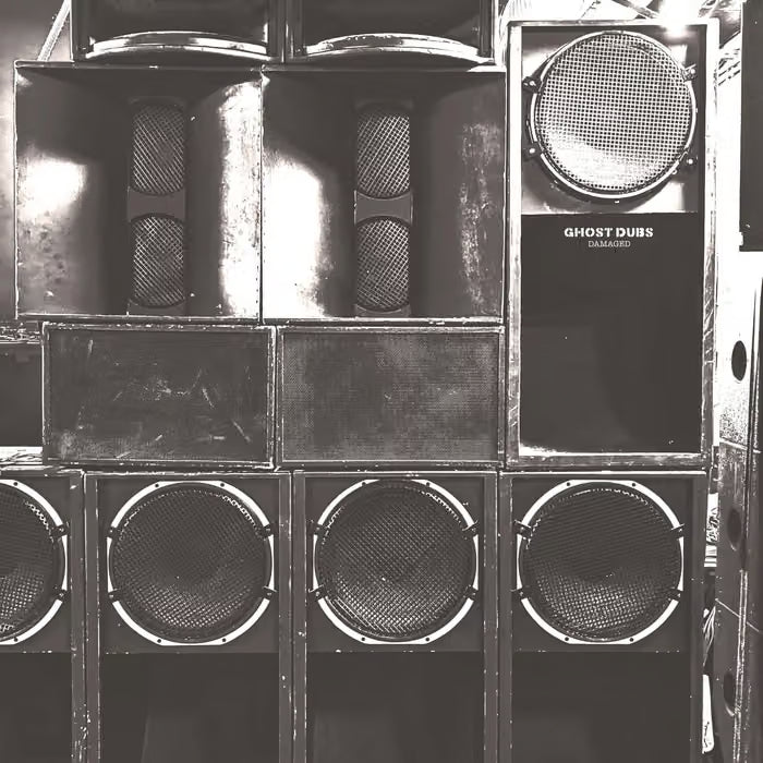 Ghost Dubs 'Damaged' 2xLP