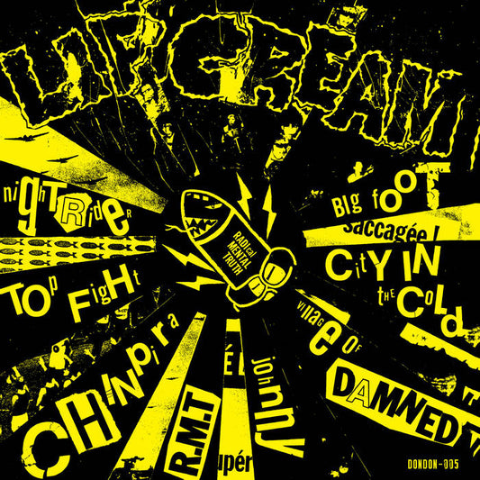 Lip Cream 'Big Foot Cassette' LP