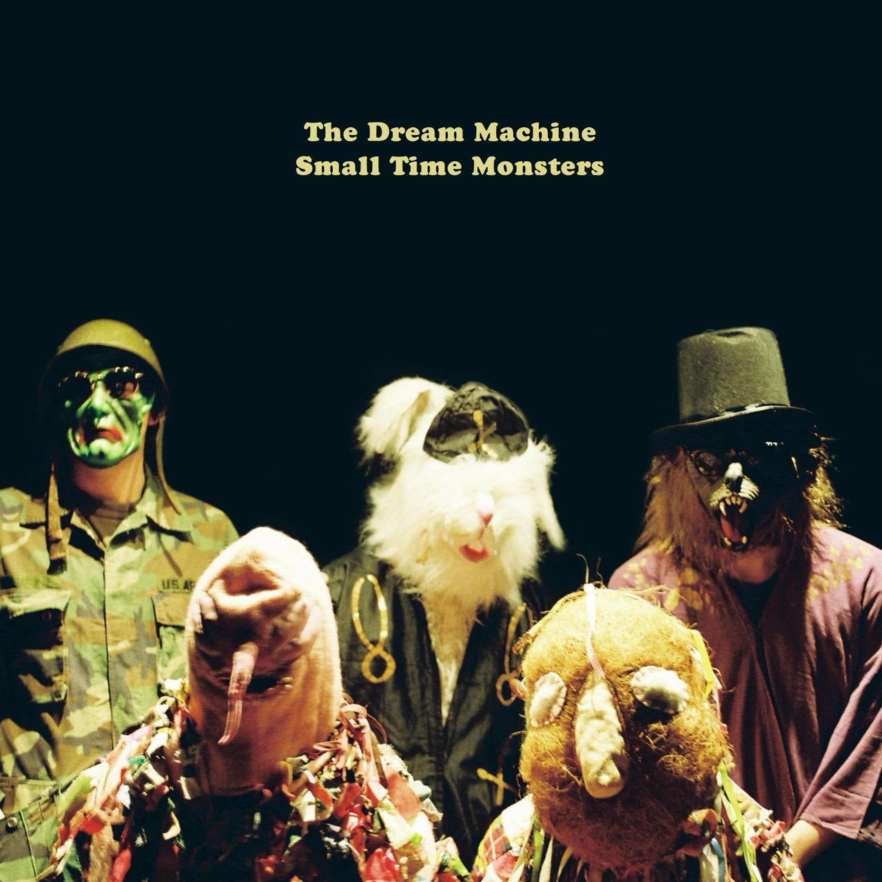 The Dream Machine 'Small Time Monsters' LP