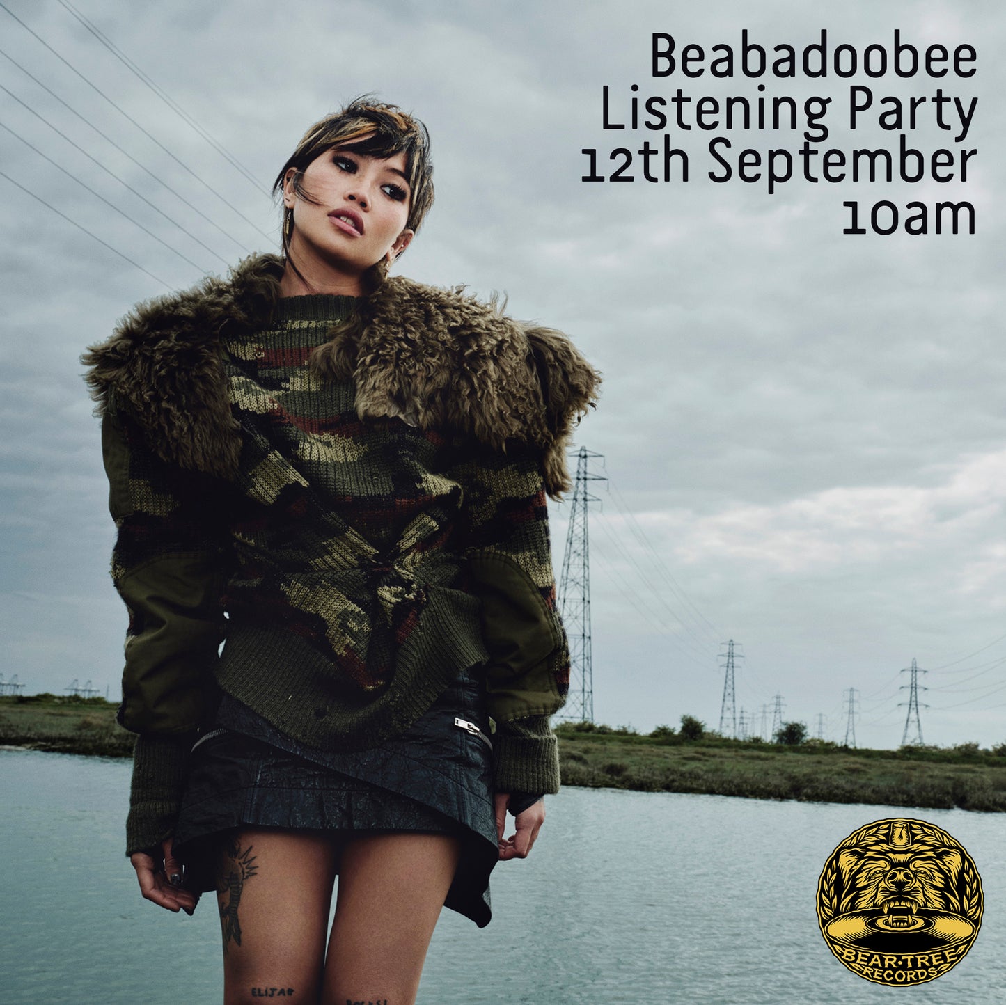 Beabadoobee 'Pylon' Listening Party - 10am Saturday 12th September