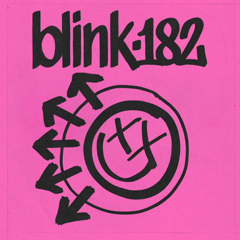 Blink 182 'One More Time' LP