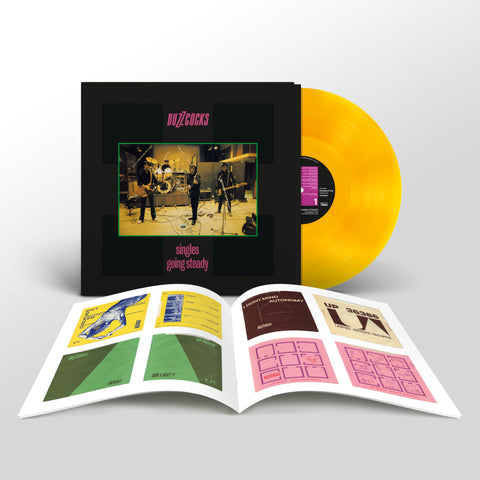 Buzzcocks 'Singles Going Steady (45th Anniversary Edition)' LP