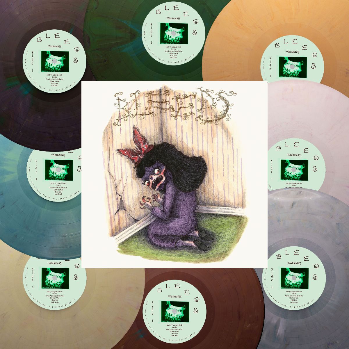 Wednesday 'Bleeds' LP