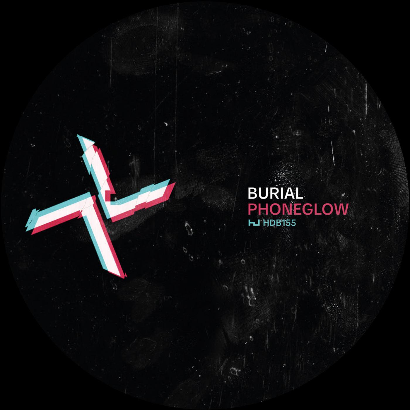 Burial / Kode 9 'Phoneglow / Eyes Go Blank' 12"