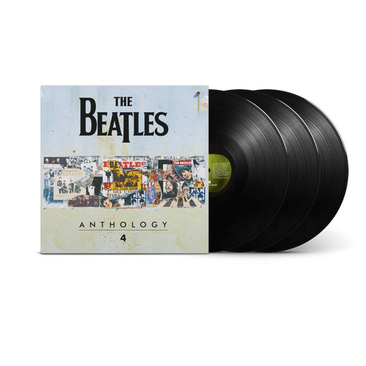 The Beatles 'Anthology 4' 3XLP