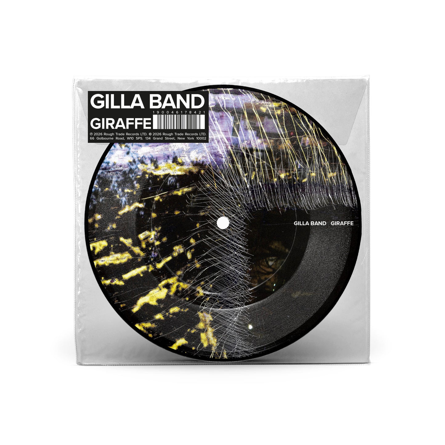Gilla Band 'Giraffe' 7"