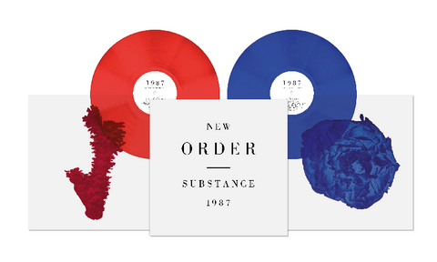 New Order 'Substance '87' 2xLP
