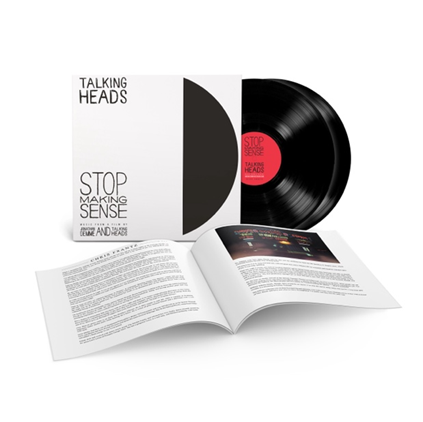 Talking Heads 'Stop Making Sense' 2xLP