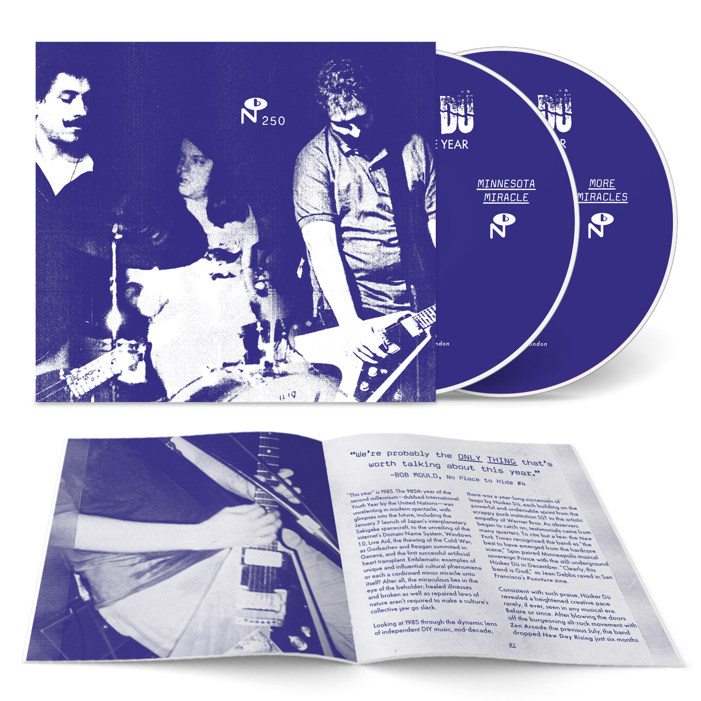 Hüsker Dü '1985: The Miracle Year' 4xLP