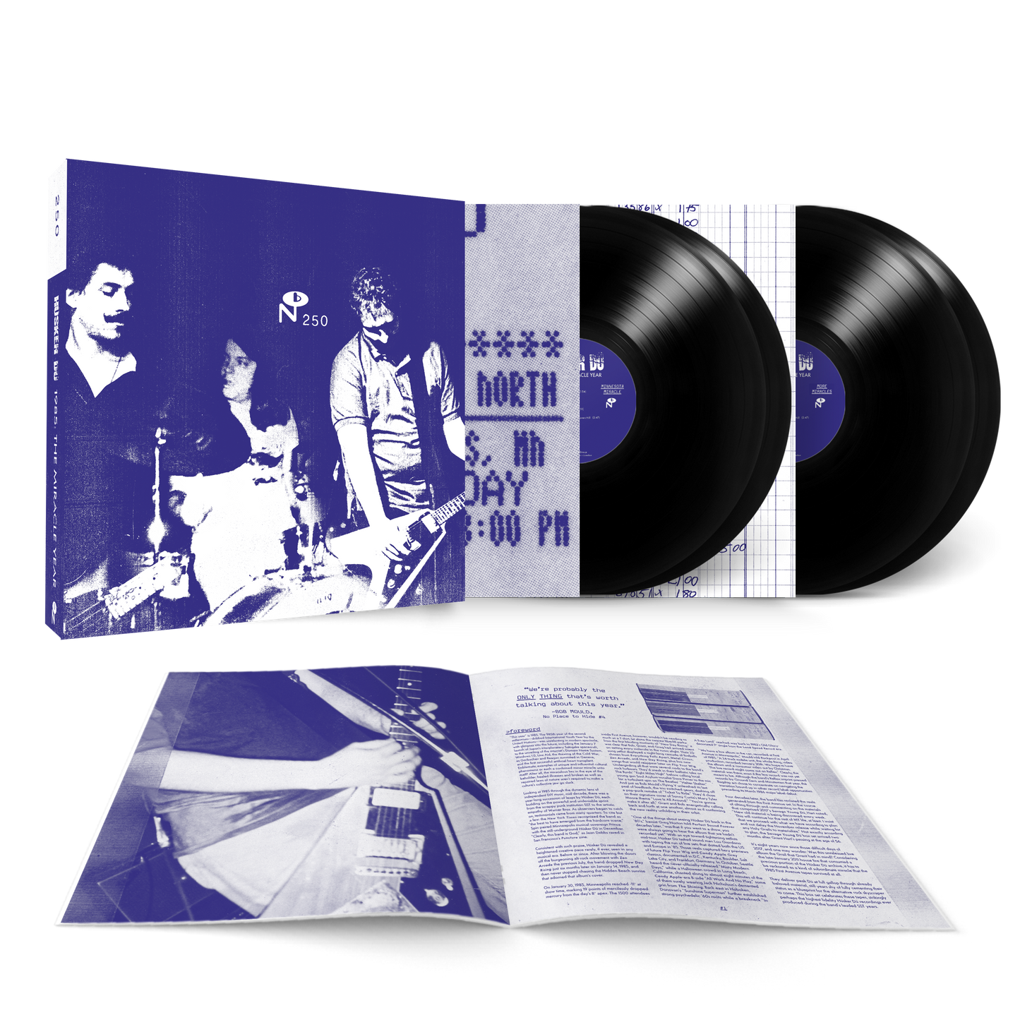 Hüsker Dü '1985: The Miracle Year' 4xLP
