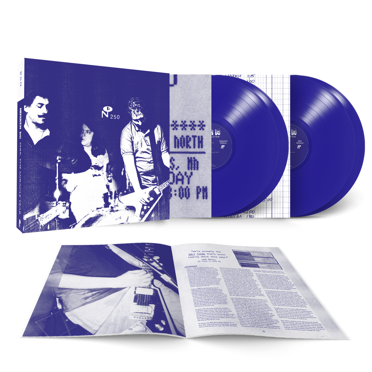 Hüsker Dü '1985: The Miracle Year' 4xLP