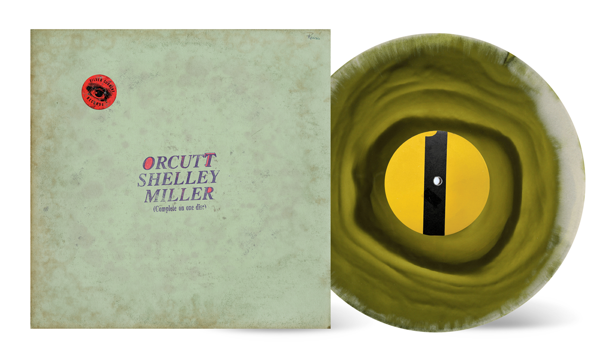 Orcutt Shelley Miller 'Orcutt Shelley Miller' LP