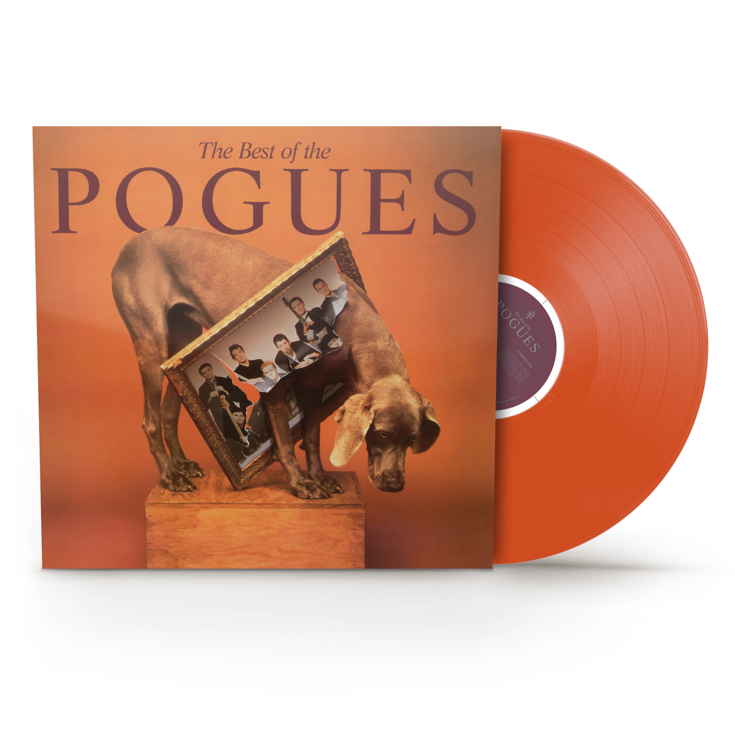 The Pogues 'The Best Of the Pogues' LP