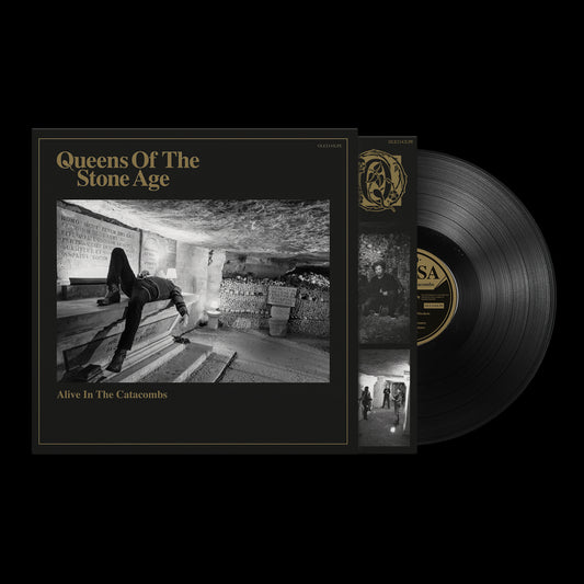 Queens of the Stone Age 'Alive in the Catacombs' LP (*1 PER PERSON*)