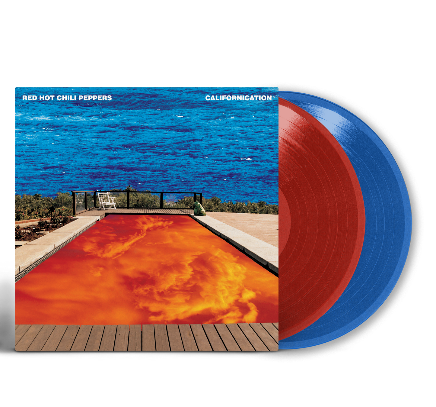 Red Hot Chili Peppers 'Californication (25th Anniversary)' 2xLP