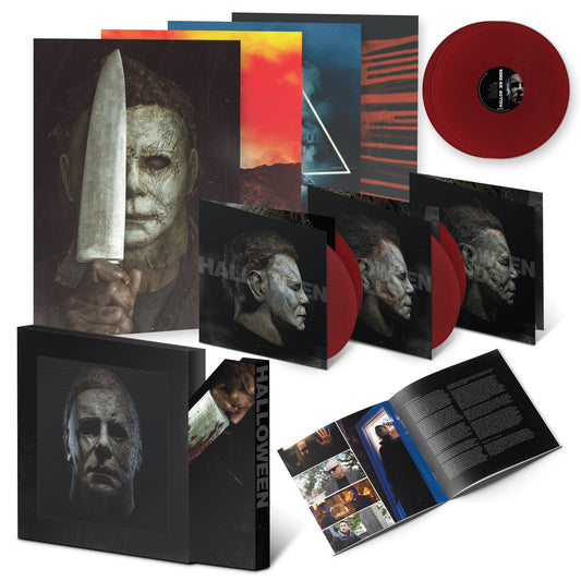 John Carpenter, Cody Carpenter & Daniel Davies 'Halloween: The Complete Expanded Edition' 6xLP
